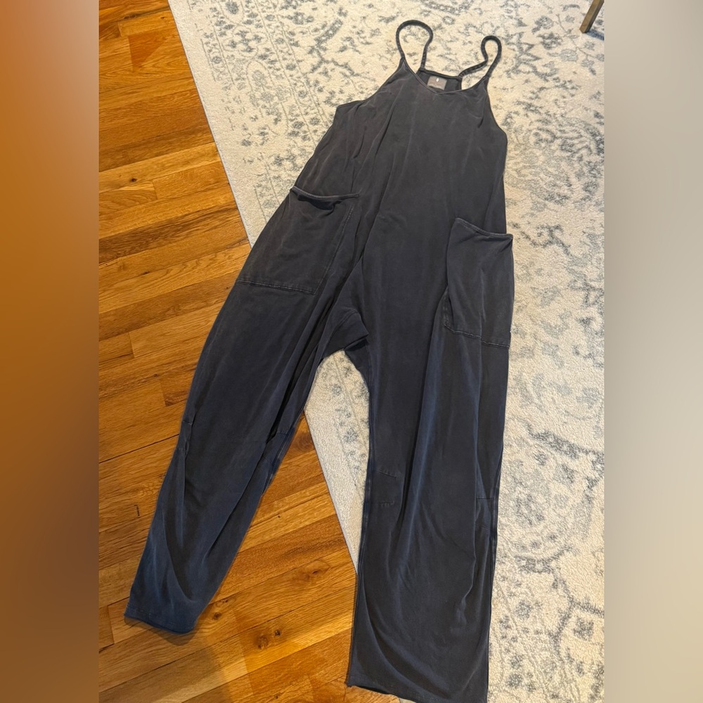 Gently used Free People romper.